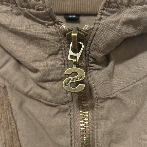 Desigual Long Ombre Jacket - Picture 9 of 13